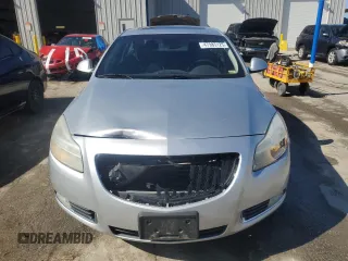 2011 Buick Regal CXL RL4 with VIN 2G4GS5EC2B9177548, listed as a Copart auction lot 47985125 with 170,443 mi miles and Salvage title. Bid and sale history available at DreamBid. Image 5.
