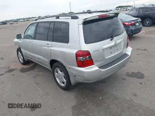 2004 Toyota Highlander с VIN JTEEP21A040055165, выставлен на аукционе IAAI как лот 42346273 с пробегом 198 565 миль миль и . История ставок и продаж доступна на DreamBid. Изображение 3.