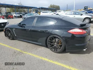 2011 Porsche Panamera z VIN WP0AA2A7XBL014899, wystawiony jako Copart lot #51489215 z przebiegiem 112 585 mil mil oraz Szkoda całkowita • Salvage title. Historia ofert i sprzedaży dostępna na DreamBid. Obrazek 2.