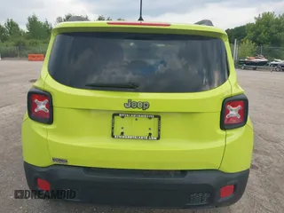 2017 Jeep Renegade Sport with VIN ZACCJBAB1HPF07825, listed as a IAAI auction lot 42675114 with 137,793 mi miles and . Bid and sale history available at DreamBid. Image 16.