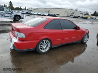 2000 Honda Civic EX with VIN 1HGEJ8146YL079821, listed as a Copart auction lot 44937405 with 271,489 mi miles and Salvage Title. Bid and sale history available at carsss.com. Image 3.