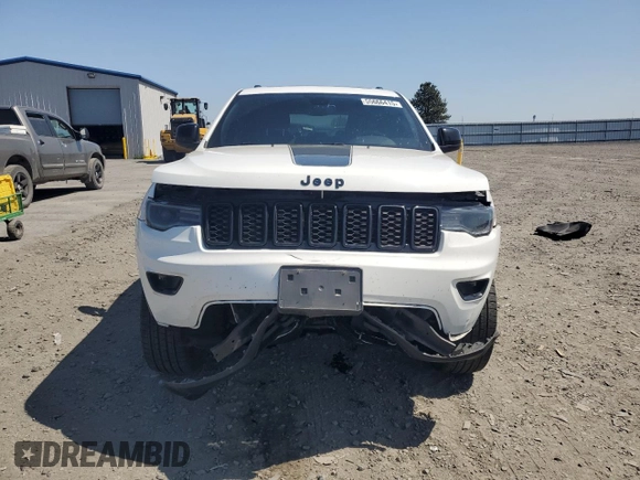 2020 Jeep Grand Cherokee Altitude with VIN 1C4RJFAGXLC141194, listed as a Copart auction lot 55666415 with 69,849 mi miles and Salvage title. Bid and sale history available at DreamBid. Image 5.
