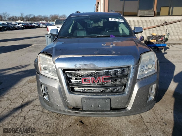 2012 GMC Terrain SLT-2 with VIN 2GKALWEK4C6311472, listed as a Copart auction lot 42971395 with 189,354 mi miles and Clean Title. Bid and sale history available at carsss.com. Image 5.