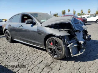 2024 Jaguar XF with VIN SAJB64FX3RCY94334, listed as a Copart auction lot 78082974 with Not provided miles and Salvage title. Bid and sale history available at DreamBid. Image 4.