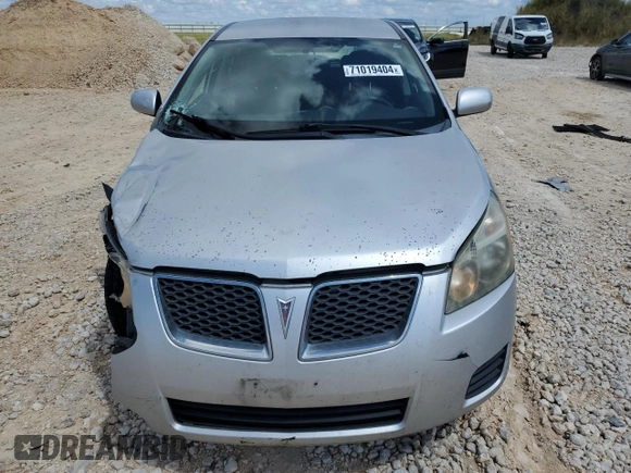 2010 Pontiac Vibe w/1SA with VIN 5Y2SP6E88AZ420379, listed as a Copart auction lot 71019404 with 187,255 mi miles and Salvage Title. Bid and sale history available at carsss.com. Image 5.