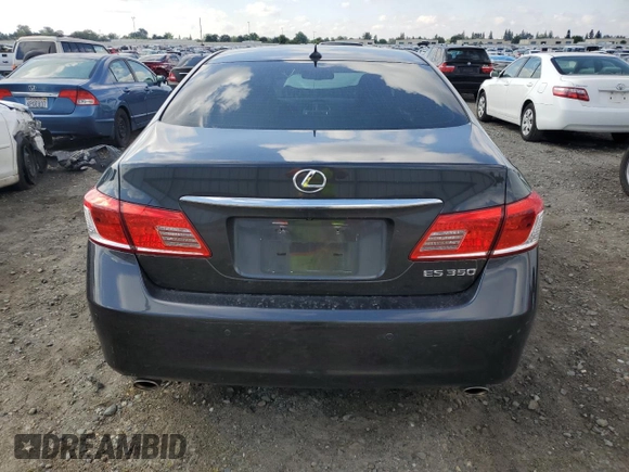 2011 Lexus ES with VIN JTHBK1EG2B2442864, listed as a Copart auction lot 54559795 with 192,877 mi miles and Salvage Title. Bid and sale history available at carsss.com. Image 6.