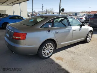 2006 Audi A6 3.2L with VIN WAUDH74F76N104074, listed as a Copart auction lot 51879025 with 187,943 mi miles and Clean Title. Bid and sale history available at carsss.com. Image 3.