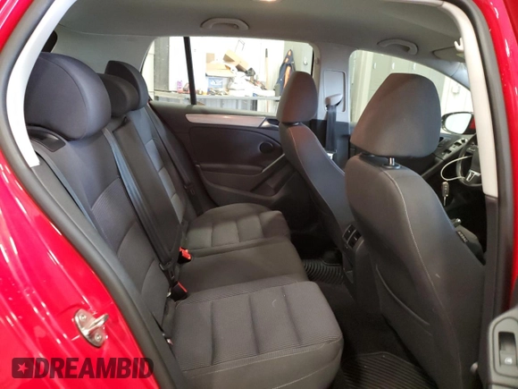 2013 Volkswagen Golf TDI w/Sunroof & Nav with VIN WVWNM7AJ0DW129899, listed as a Copart auction lot 51667605 with 92,304 mi miles and Clean title. Bid and sale history available at DreamBid. Image 10.