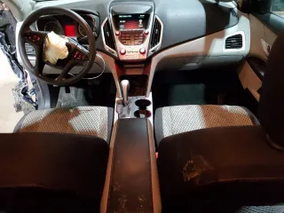 2014 GMC Terrain SLE with VIN 2GKFLVEK0E6172752, listed as a Copart auction lot 85758874 with 129,873 mi miles and Salvage Title. Bid and sale history available at carsss.com. Image 8.