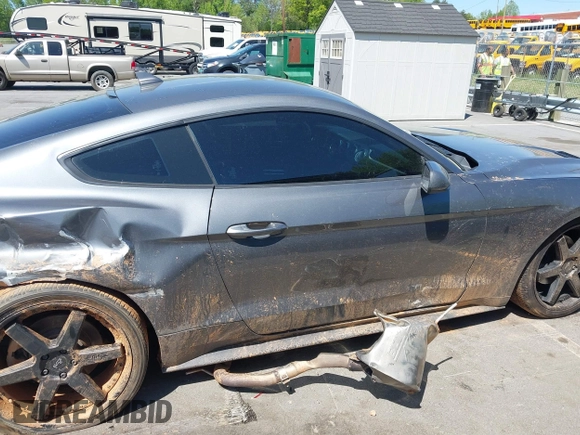 2021 Ford Mustang EcoBoost with VIN 1FA6P8TH3M5100601, listed as a IAAI auction lot 42060948 with 79,677 mi miles and . Bid and sale history available at DreamBid. Image 13.