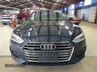 2018 Audi A5 Premium z VIN WAUNNAF56JA005292, wystawiony jako Copart lot #49771605 z przebiegiem 97 321 mil mil oraz Czysty tytuł • Clean title. Historia ofert i sprzedaży dostępna na DreamBid. Obrazek 5.