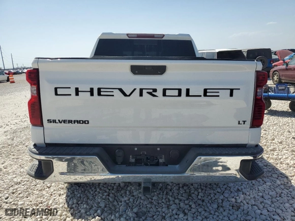 2019 Chevrolet Silverado 1500 LT with VIN 3GCPWCED0KG282052, listed as a Copart auction lot 48392005 with 106,567 mi miles and Salvage Title. Bid and sale history available at carsss.com. Image 6.