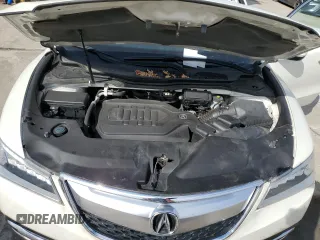 2015 Acura MDX Technology z VIN 5FRYD4H61FB028342, wystawiony jako Copart lot #46256965 z przebiegiem 130 080 mil mil oraz Szkoda całkowita • Salvage title. Historia ofert i sprzedaży dostępna na DreamBid. Obrazek 14.