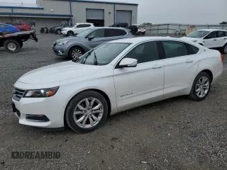 2016 Chevrolet Impala LT with VIN 2G1105SAXG9160239, listed as a Copart auction lot 58251635 with 138,379 mi miles and Salvage title. Bid and sale history available at DreamBid. Image 1.