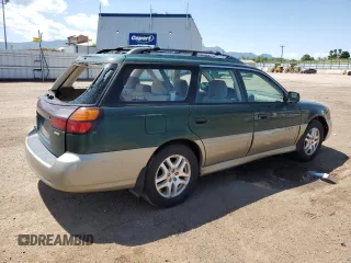 2002 Subaru Legacy Outback with VIN 4S3BH665326645636, listed as a Copart auction lot 61762555 with 142,350 mi miles and Salvage title. Bid and sale history available at DreamBid. Image 3.