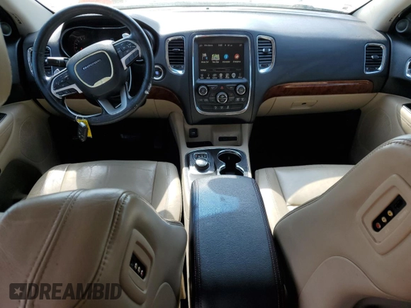 2015 Dodge Durango Limited с VIN 1C4RDHDG8FC880342, выставлен на аукционе Copart как лот 57111895 с пробегом 119 220 миль миль и Чистый • Clean title. История ставок и продаж доступна на DreamBid. Изображение 8.