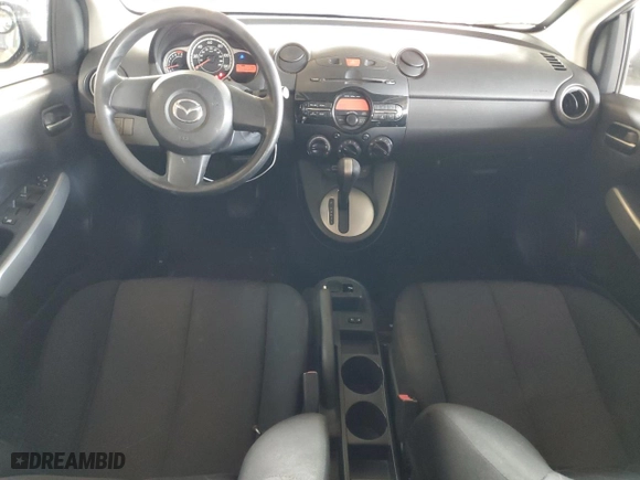2013 Mazda Mazda2 Sport with VIN JM1DE1KZ5D0153225, listed as a Copart auction lot 50942555 with 105,958 mi miles and Salvage Title. Bid and sale history available at carsss.com. Image 8.