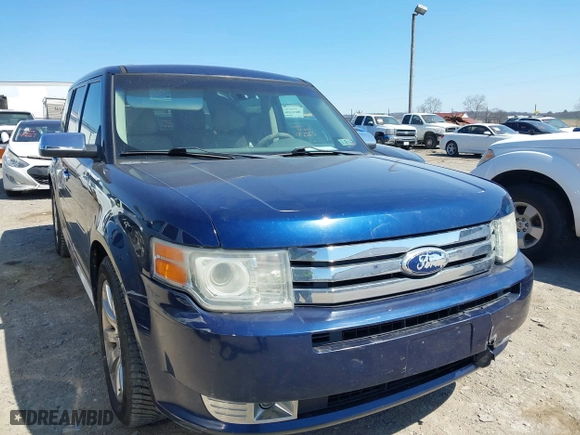 2012 Ford Flex Limited with VIN 2FMGK5DC8CBD07781, listed as a IAAI auction lot 41907723 with 182,124 mi miles. Bid and sale history available at carsss.com. Image 6.