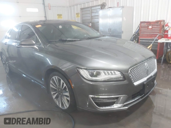 2017 Lincoln MKZ Hybrid Reserve with VIN 3LN6L5MU9HR637908, listed as a IAAI auction lot 38541395 with 272,691 mi miles and . Bid and sale history available at DreamBid. Image 1.