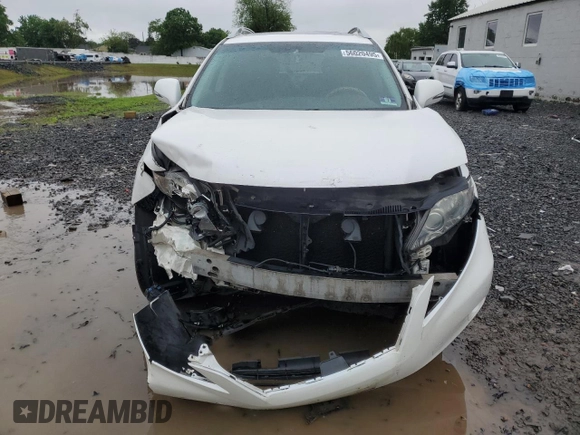 2011 Lexus RX 350 with VIN 2T2BK1BA0BC104605, listed as a Copart auction lot 56020495 with 139,877 mi miles and Salvage Title. Bid and sale history available at DreamBid. Image 5.
