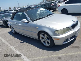2004 BMW 3 Series 325Ci z VIN WBABW33434PL32239, wystawiony jako IAAI lot #42282299 z przebiegiem 137 909 mil mil oraz . Historia ofert i sprzedaży dostępna na DreamBid. Obrazek 1.