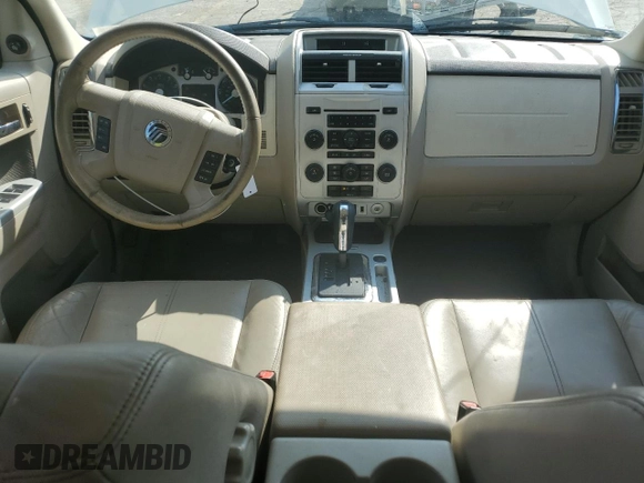 2010 Mercury Mariner Premier с VIN 4M2CN8HG9AKJ17395, выставлен на аукционе Copart как лот 56852285 с пробегом 159 695 миль миль и Списание • Salvage title. История ставок и продаж доступна на DreamBid. Изображение 8.