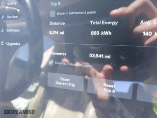 2017 Tesla Model S 100D with VIN 5YJSA1E23HF189813, listed as a IAAI auction lot 41767079 with 53,541 mi miles. Bid and sale history available at carsss.com. Image 15.
