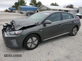 2020 Hyundai Ioniq SE z VIN KMHC75LC6LU232638, wystawiony jako Copart lot #83902864 z przebiegiem 58 554 mil mil oraz Szkoda całkowita • Salvage title. Historia ofert i sprzedaży dostępna na DreamBid. Obrazek 1.