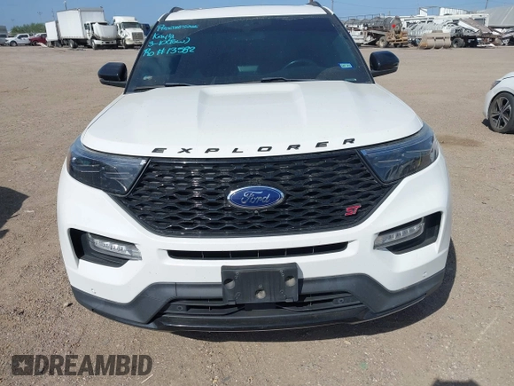 2021 Ford Explorer ST z VIN 1FM5K8GCXMGA81385, wystawiony jako IAAI lot #41828212 z przebiegiem 66 477 mil mil oraz . Historia ofert i sprzedaży dostępna na DreamBid. Obrazek 12.