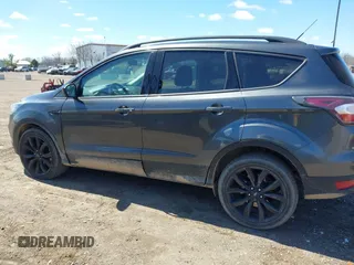 2017 Ford Escape SE with VIN 1FMCU0G92HUF10596, listed as a IAAI auction lot 42038215 with 145,735 mi miles. Bid and sale history available at carsss.com. Image 14.