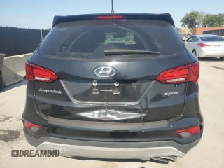 2018 Hyundai Santa Fe 2.4L with VIN 5NMZT3LB3JH094700, listed as a Copart auction lot 57342945 with 178,756 mi miles and Clean title. Bid and sale history available at DreamBid. Image 6.