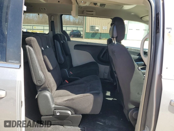 2013 Dodge Grand Caravan Crew with VIN 2C4RDGDG7DR795748, listed as a Copart auction lot 50329195 with 223,956 mi miles and Salvage Title. Bid and sale history available at DreamBid. Image 11.