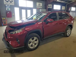 2019 Toyota RAV4 XLE with VIN JTMP1RFV8KD013013, listed as a Copart auction lot 50964245 with 70,656 mi miles and Salvage Title. Bid and sale history available at carsss.com. Image 1.