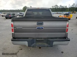 2013 Ford F-150 XL with VIN 1FTFW1CTXDFD75921, listed as a Copart auction lot 51846255 with 251,593 mi miles and Clean Title. Bid and sale history available at carsss.com. Image 6.