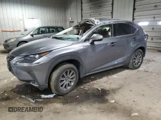 2018 Lexus NX with VIN JTJBARBZ1J2153608, listed as a Copart auction lot 43644085 with 0 mi miles and Clean Title. Bid and sale history available at carsss.com. Image 1.