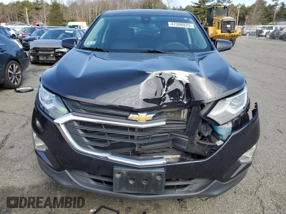 2020 Chevrolet Equinox LT with VIN 2GNAXUEV0L6133629, listed as a Copart auction lot 47398825 with 110,338 mi miles and Salvage Title. Bid and sale history available at DreamBid. Image 5.