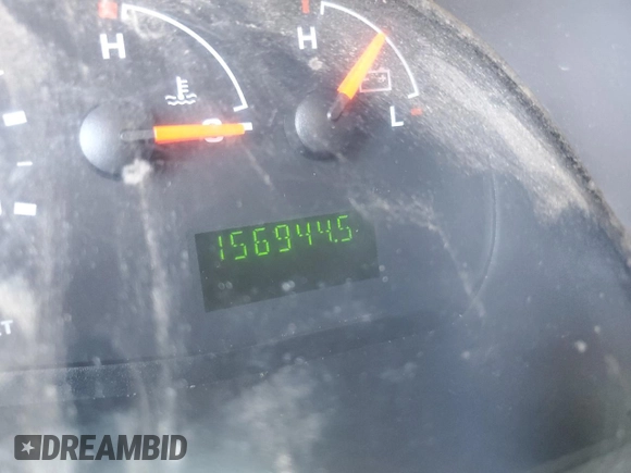 2005 Ford Econoline Cargo with VIN 1FTNE24L25HA87223, listed as a Copart auction lot 47301805 with 156,944 mi miles and Salvage Title. Bid and sale history available at carsss.com. Image 9.