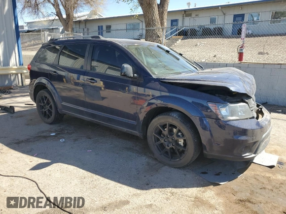2017 Dodge Journey SXT with VIN 3C4PDCBG9HT607530, listed as a Copart auction lot 49115055 with 133,103 mi miles and Salvage Title. Bid and sale history available at carsss.com. Image 4.