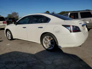 2013 Nissan Maxima SV with VIN 1N4AA5AP9DC839732, listed as a Copart auction lot 76401794 with 149,271 mi miles and Clean Title. Bid and sale history available at DreamBid. Image 2.