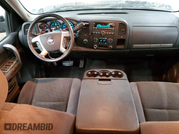 2008 Chevrolet Silverado 1500 LTZ with VIN 1GCEK19078Z317211, listed as a Copart auction lot 83551294 with 141,991 mi miles and Salvage Title. Bid and sale history available at carsss.com. Image 8.