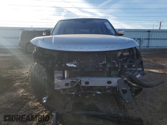 2017 Land Rover Range Rover Sport HSE with VIN SALWR2FV3HA164016, listed as a Copart auction lot 44345425 with 64,723 mi miles and Salvage Title. Bid and sale history available at carsss.com. Image 5.