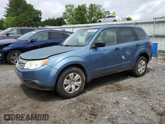 2009 Subaru Forester X z VIN JF2SH61689H750138, wystawiony jako Copart lot #58886235 z przebiegiem 154 524 mil mil oraz Czysty tytuł • Clean title. Historia ofert i sprzedaży dostępna na DreamBid. Obrazek 1.