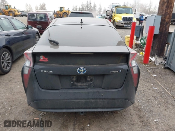 2017 Toyota Prius Two with VIN JTDKBRFU4H3041050, listed as a IAAI auction lot 41559037 with 150,143 mi miles and . Bid and sale history available at carsss.com. Image 16.