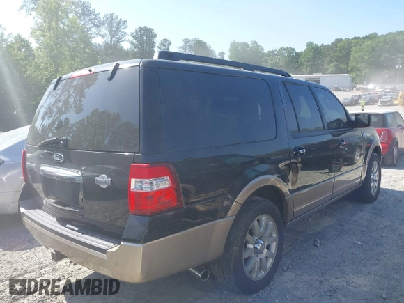 2012 Ford Expedition Max King Ranch z VIN 1FMJK1H56CEF55056, wystawiony jako IAAI lot #42345545 z przebiegiem 209 483 mil mil oraz . Historia ofert i sprzedaży dostępna na DreamBid. Obrazek 4.