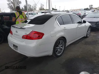 2013 Infiniti G37 Journey with VIN JN1CV6AP1DM712399, listed as a IAAI auction lot 42052509 with 180,182 mi miles and . Bid and sale history available at DreamBid. Image 4.