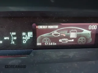 2012 Toyota Prius One with VIN JTDKN3DU9C1551440, listed as a IAAI auction lot 42147982 with 17,345 mi miles. Bid and sale history available at carsss.com. Image 7.