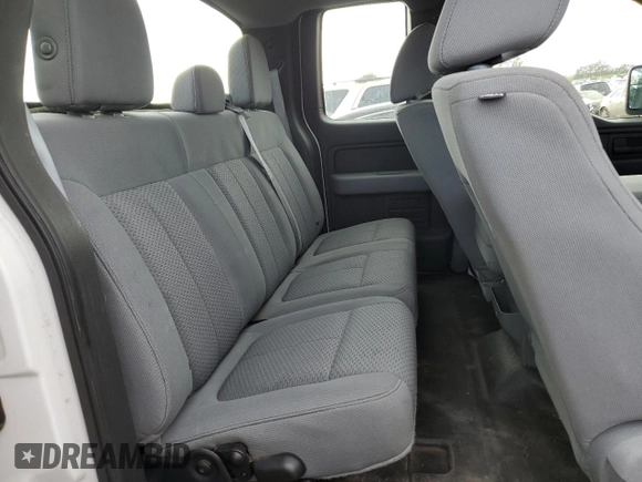 2014 Ford F-150 XL with VIN 1FTFX1EFXEFC49452, listed as a Copart auction lot 79477404 with 183,437 mi miles and Clean Title. Bid and sale history available at carsss.com. Image 10.