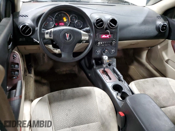 2007 Pontiac G6 G6 with VIN 1G2ZG58B274200679, listed as a Copart auction lot 45236795 with 204,700 mi miles and Salvage title. Bid and sale history available at DreamBid. Image 8.