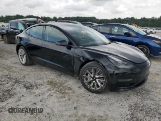 2023 Tesla Model 3 z VIN 5YJ3E1EA8PF436452, wystawiony jako Copart lot #59562355 z przebiegiem 117 512 mil mil oraz Czysty tytuł • Clean title. Historia ofert i sprzedaży dostępna na DreamBid. Obrazek 4.