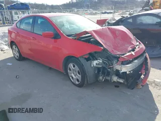 2016 Dodge Dart SE z VIN 1C3CDFAA3GD643736, wystawiony jako IAAI lot #41370528 z przebiegiem 150 010 mil mil oraz . Historia ofert i sprzedaży dostępna na DreamBid. Obrazek 1.